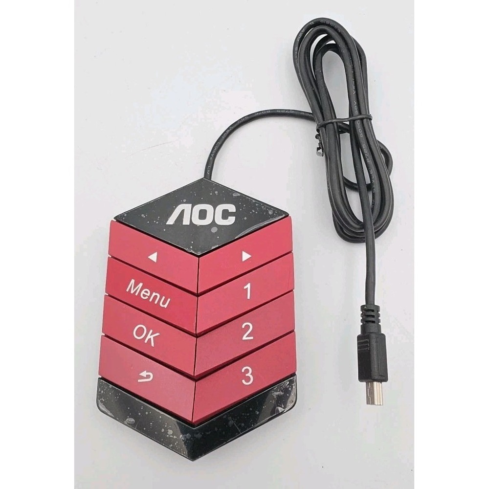 Genuine AOC Agon gaming monitor Remote Control AG272FCX ,AG352QCX ,AG271QX ect..